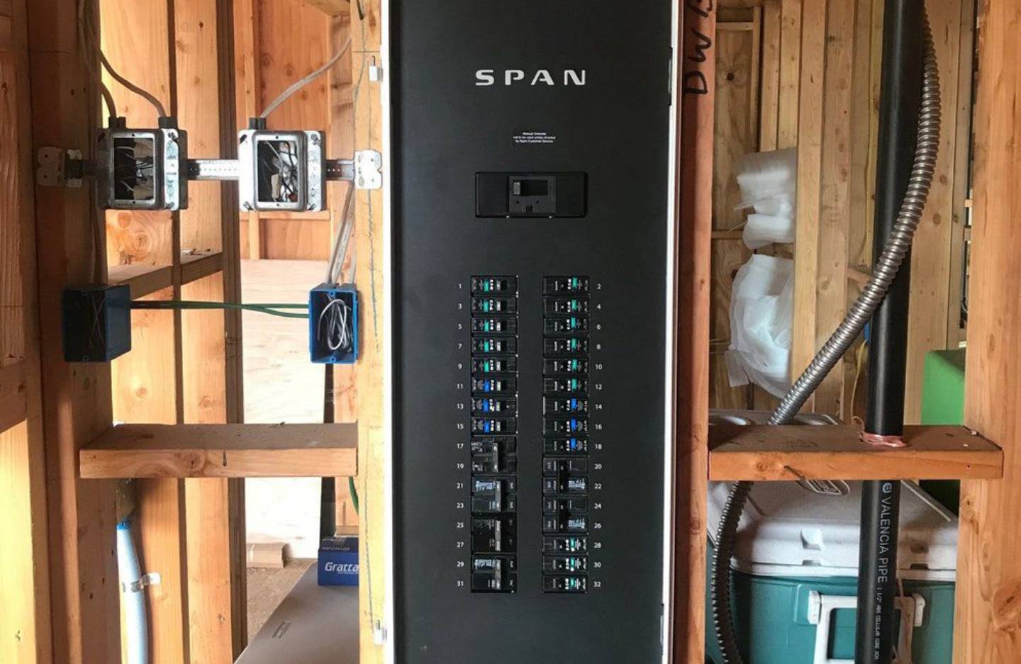 SPAN Smart Panel Install in Bay Area, California